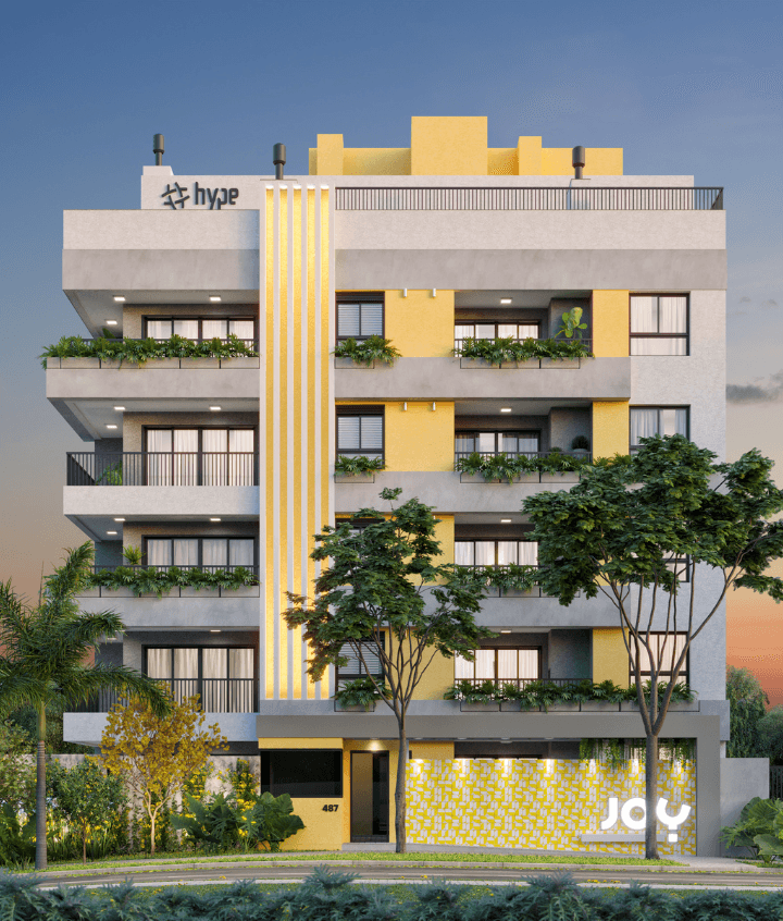 Apartamentos A Venda/Joy City Habitat